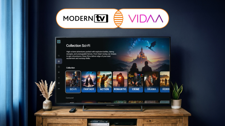 ModernTV introduces VIDAA app