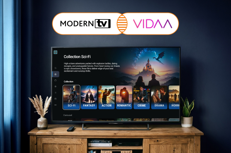 ModernTV introduces VIDAA app