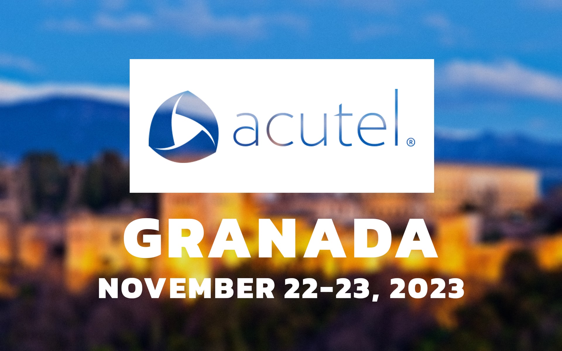 ACUTEL 2023