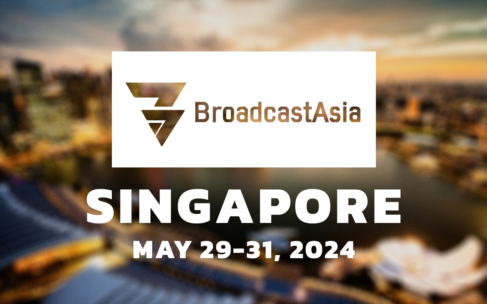 BroadcastAsia 2024 