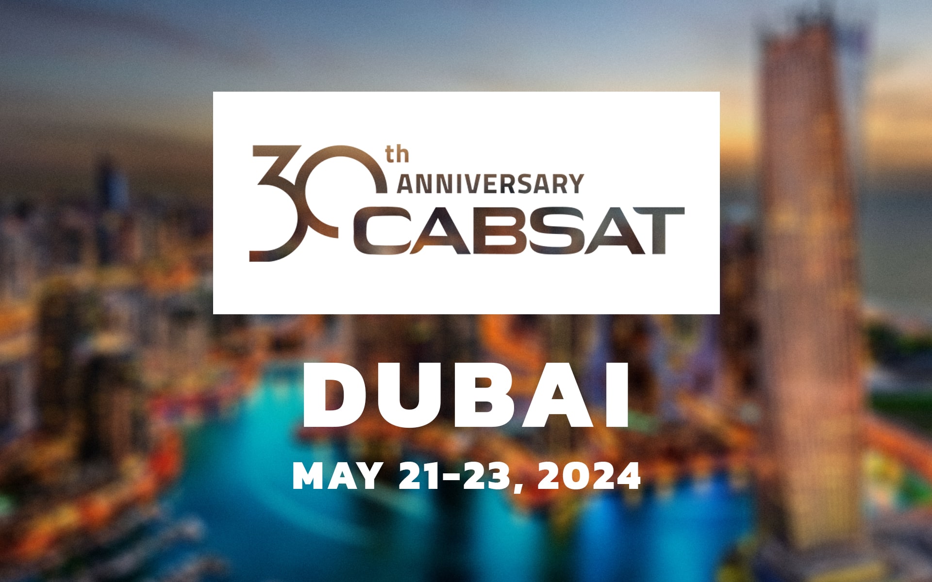 CABSAT 2024