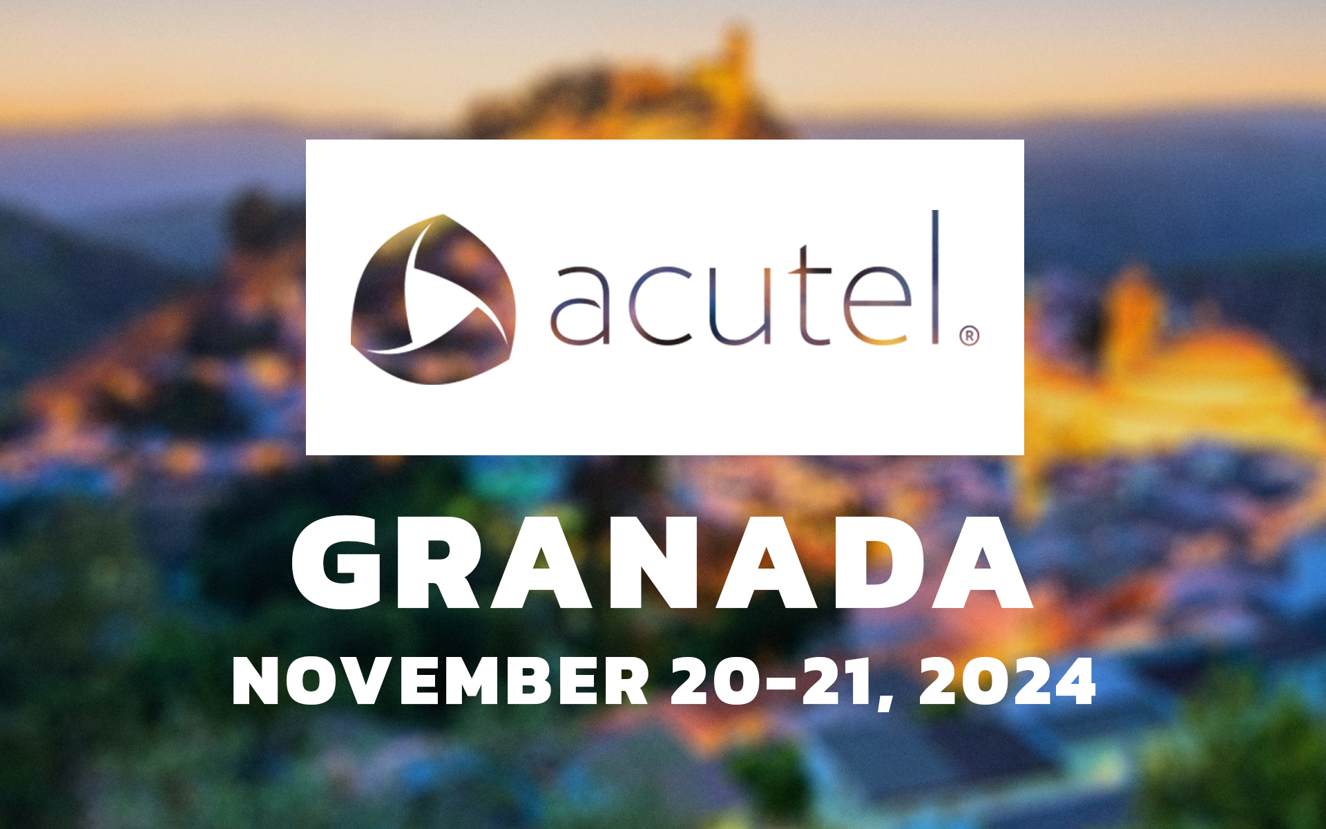 ACUTEL 2024