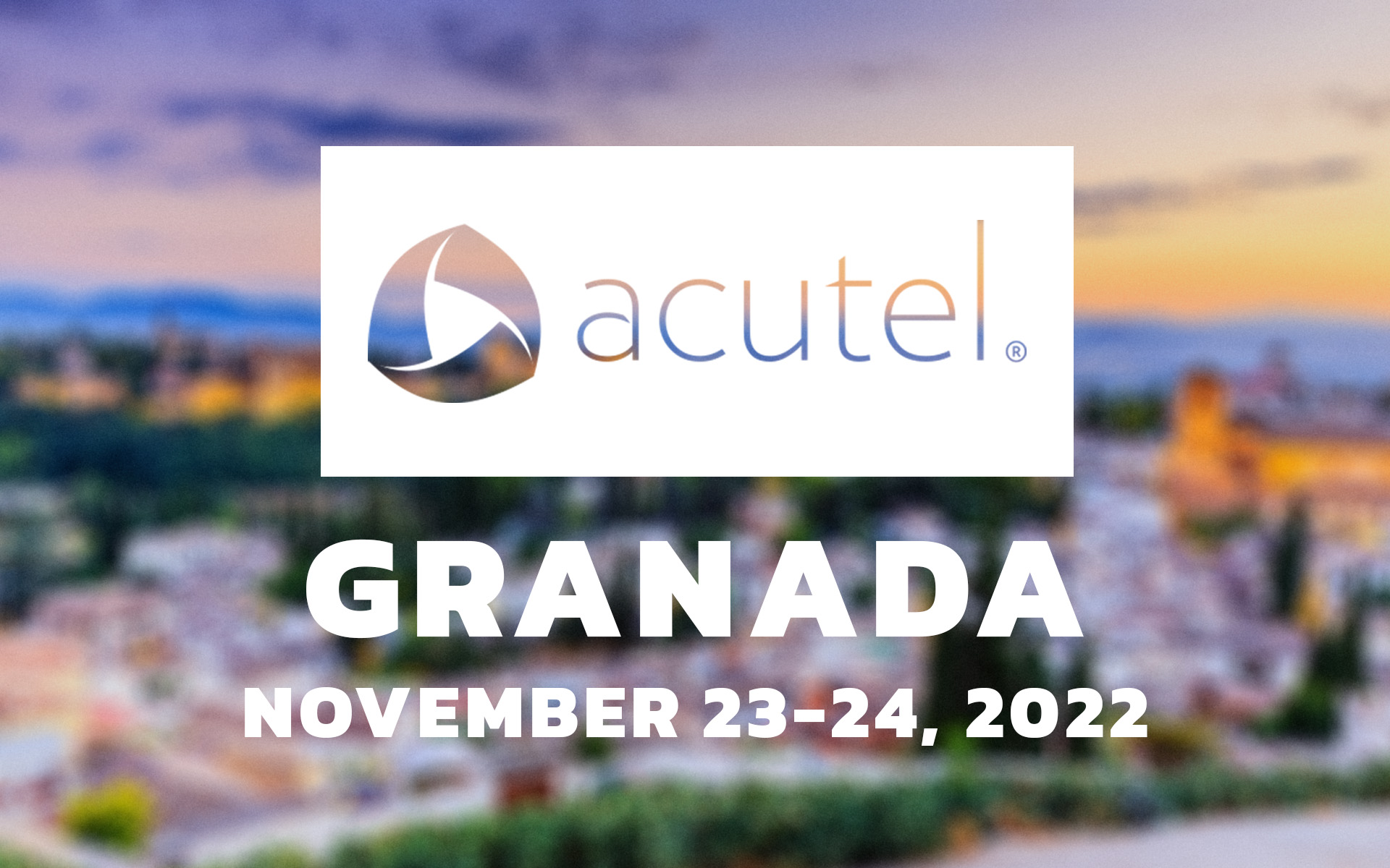 ACUTEL 2022