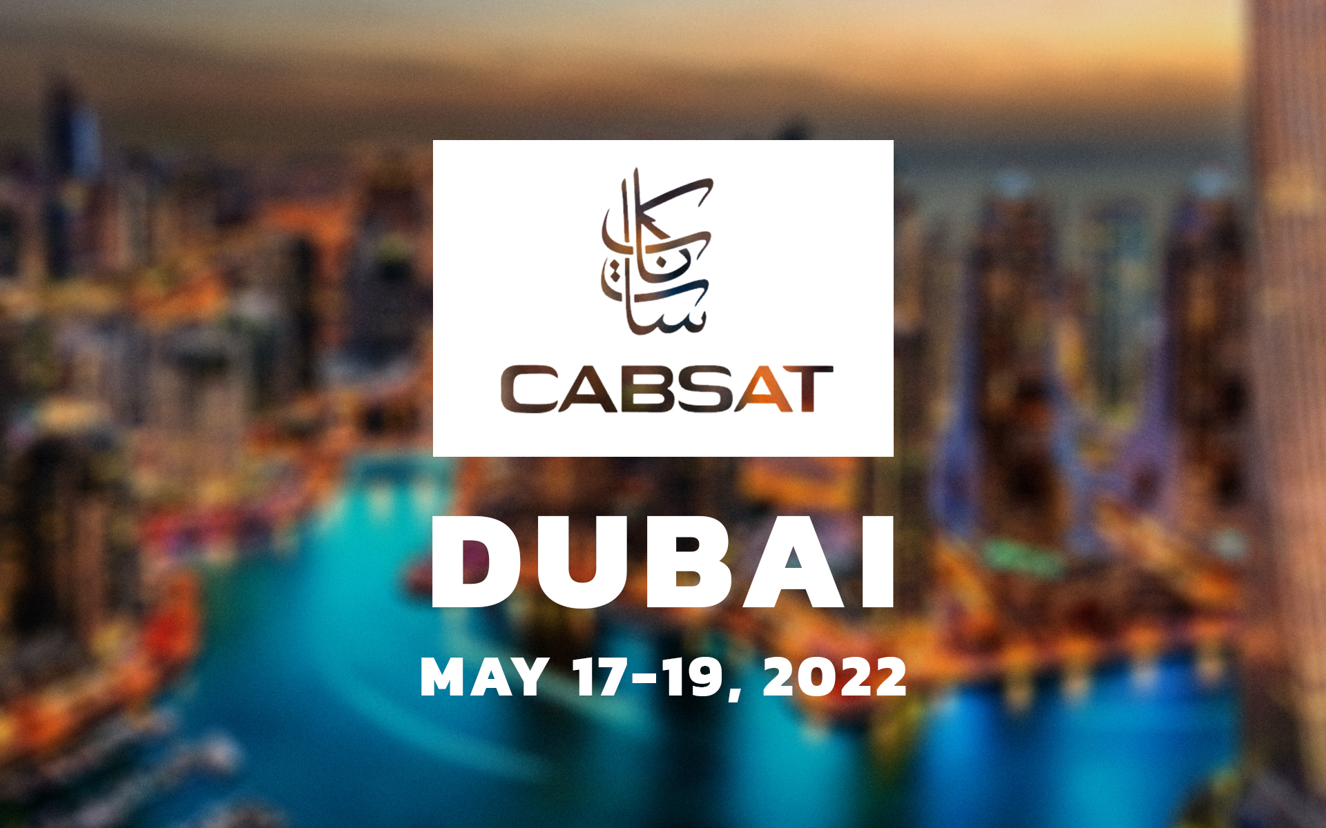 CABSAT 2022