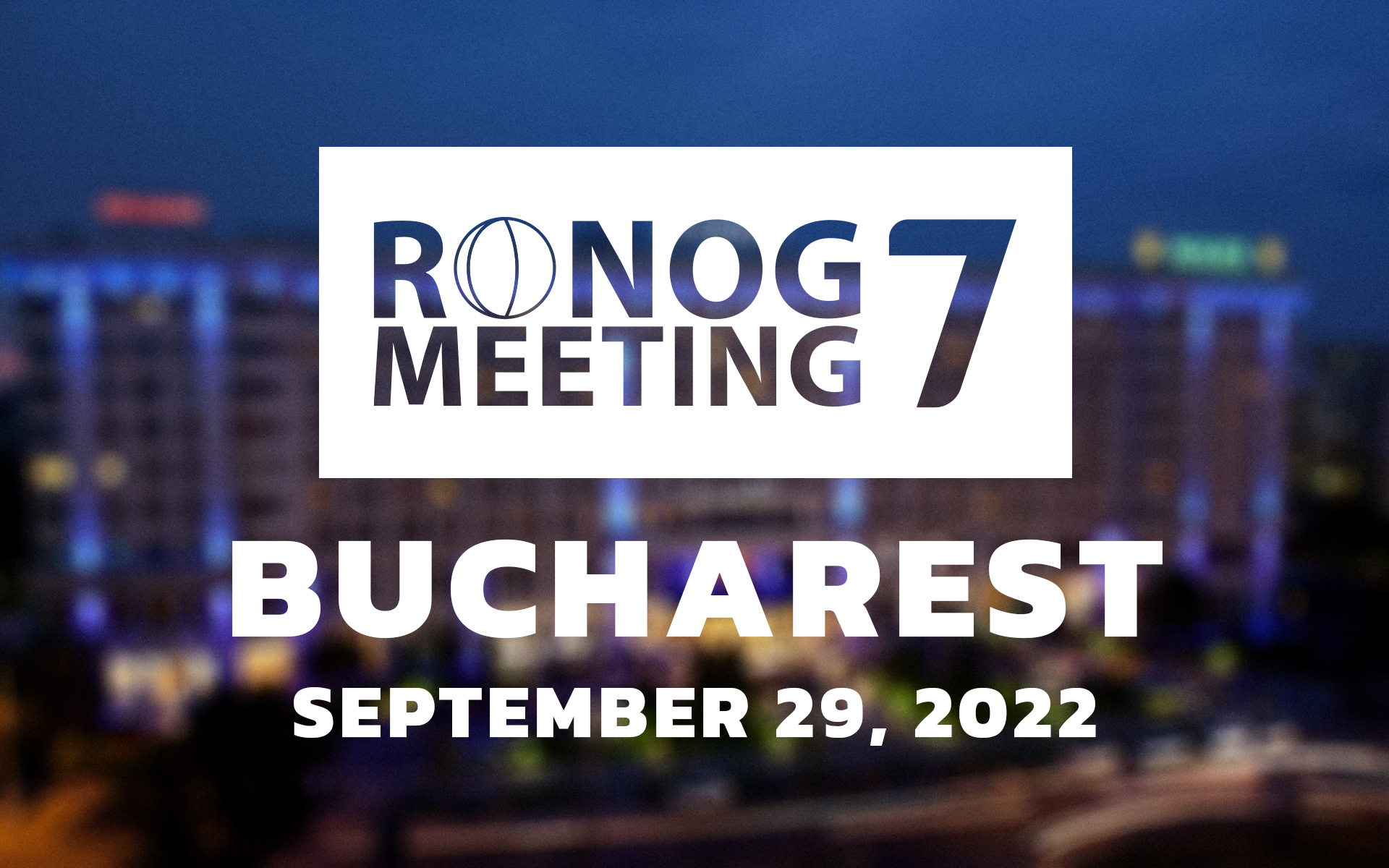Ronog Meeting 2022
