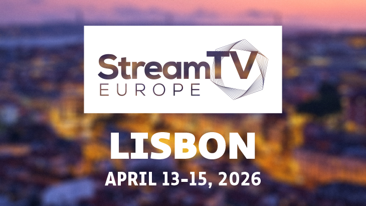 StreamTV Europe 2026