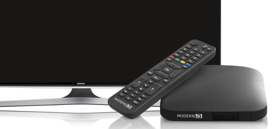 ModernTV release a Hybrid Set-top box